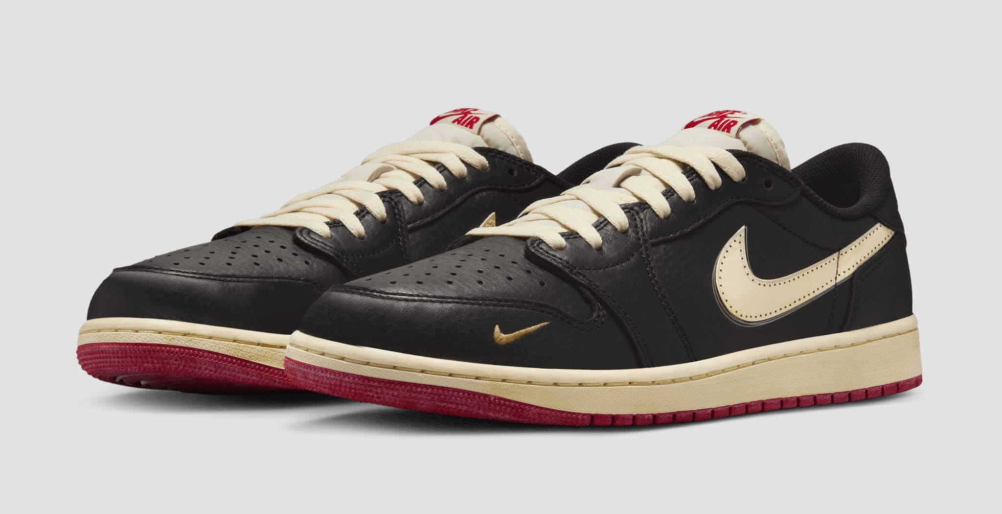 Nigel Sylvester x Air Jordan 1 Low 'Better With Time'