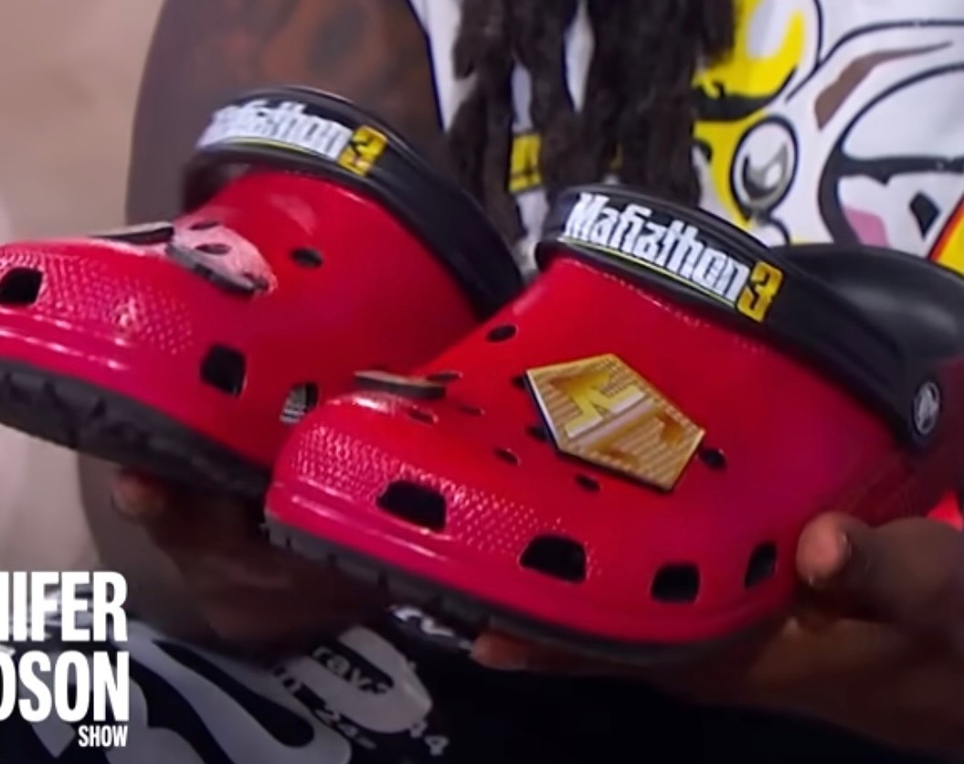 Kai Cenat Previews 'Mafiathon 3' Crocs Classic Clog Collab