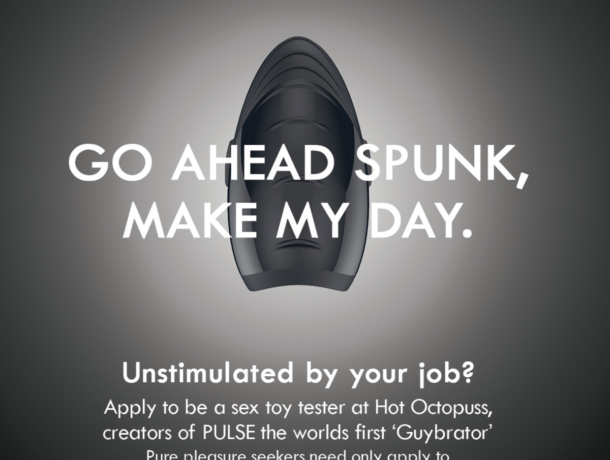 Interview Meet The Male Sex Toy Tester Complex