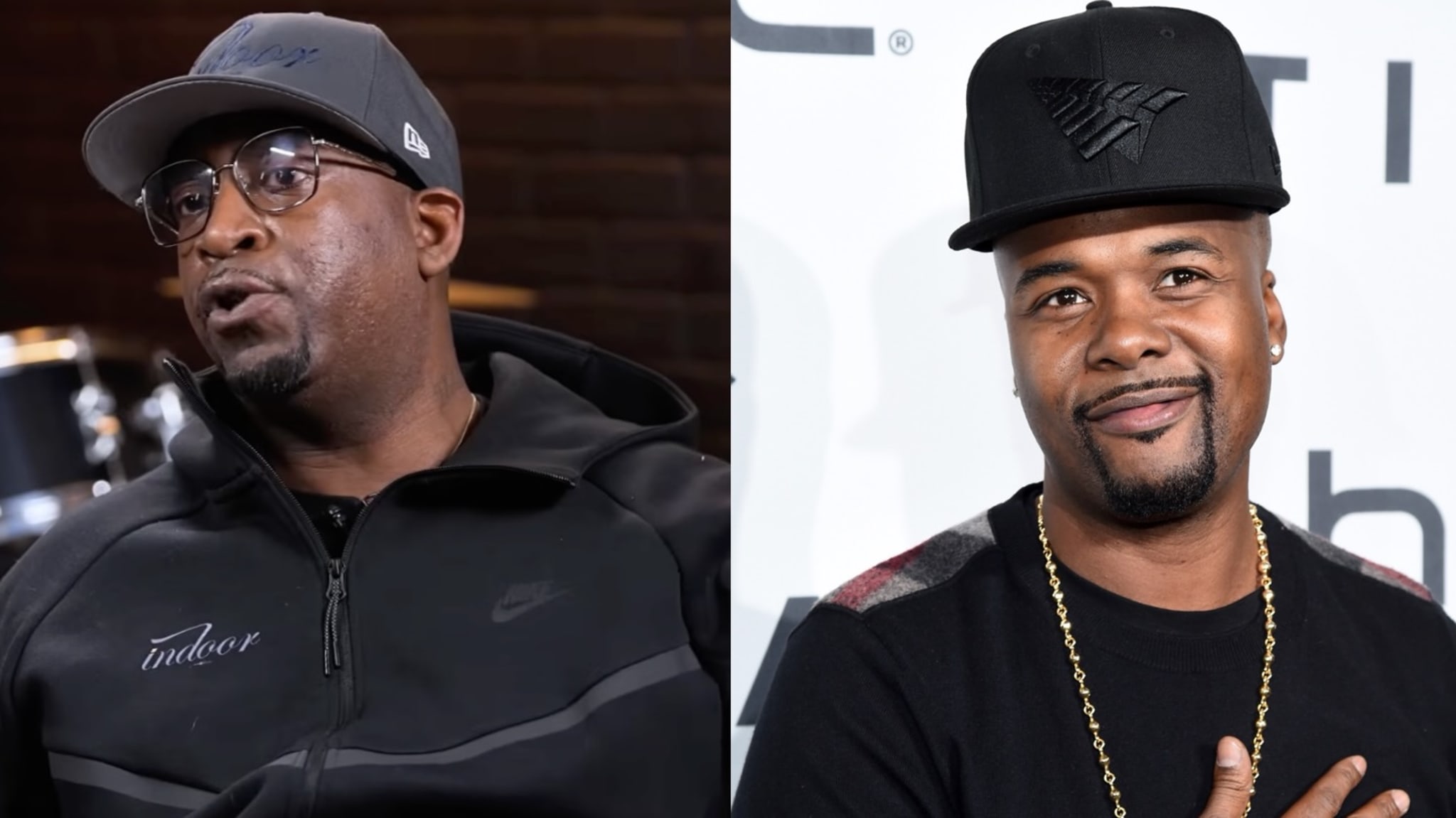 (L-R) Tony Yayo and Memphis Bleek.