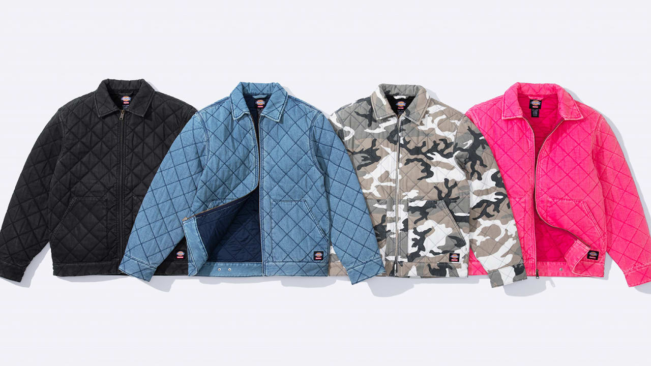 Best Style Releases: Supreme x Dickies, Pharrell x Adidas & More 