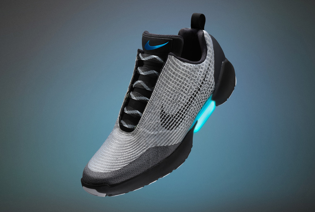 nike self lacing shoes where to buy
