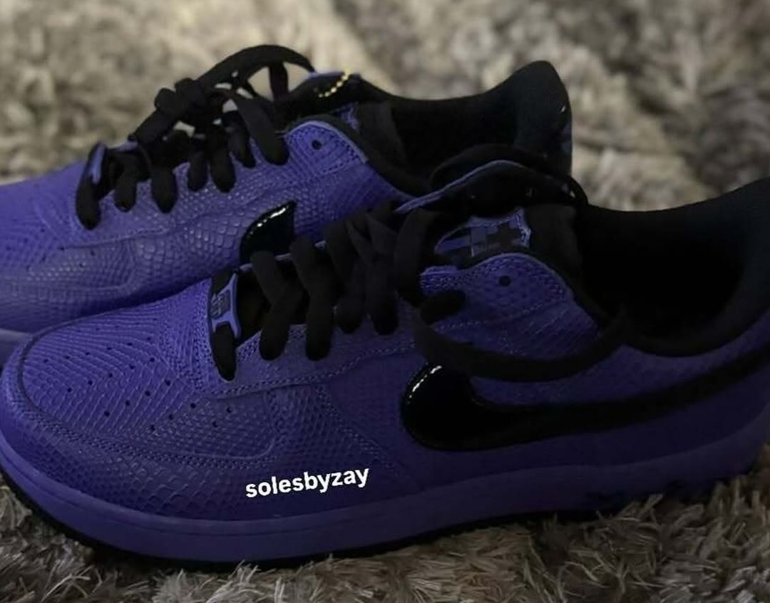 FC Barcelona x Nike Air Force 1 'Kobe' Collab Surfaces