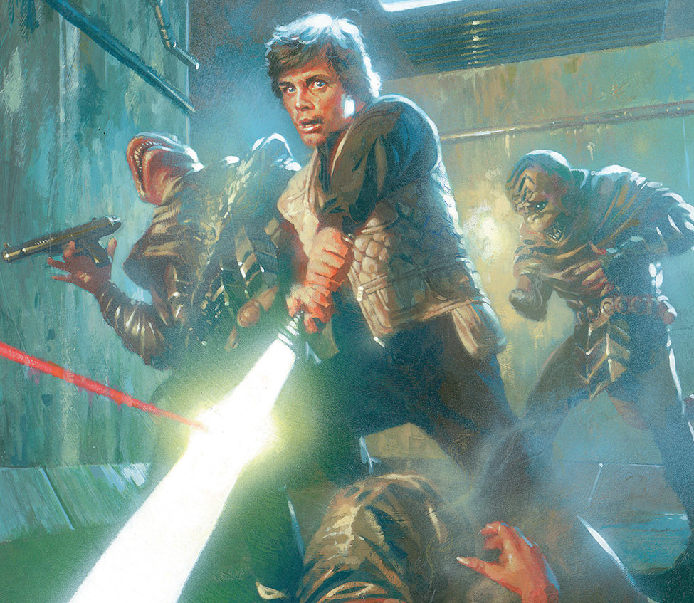 Star Wars: Shadows of the Empire Marvel Comics Cover