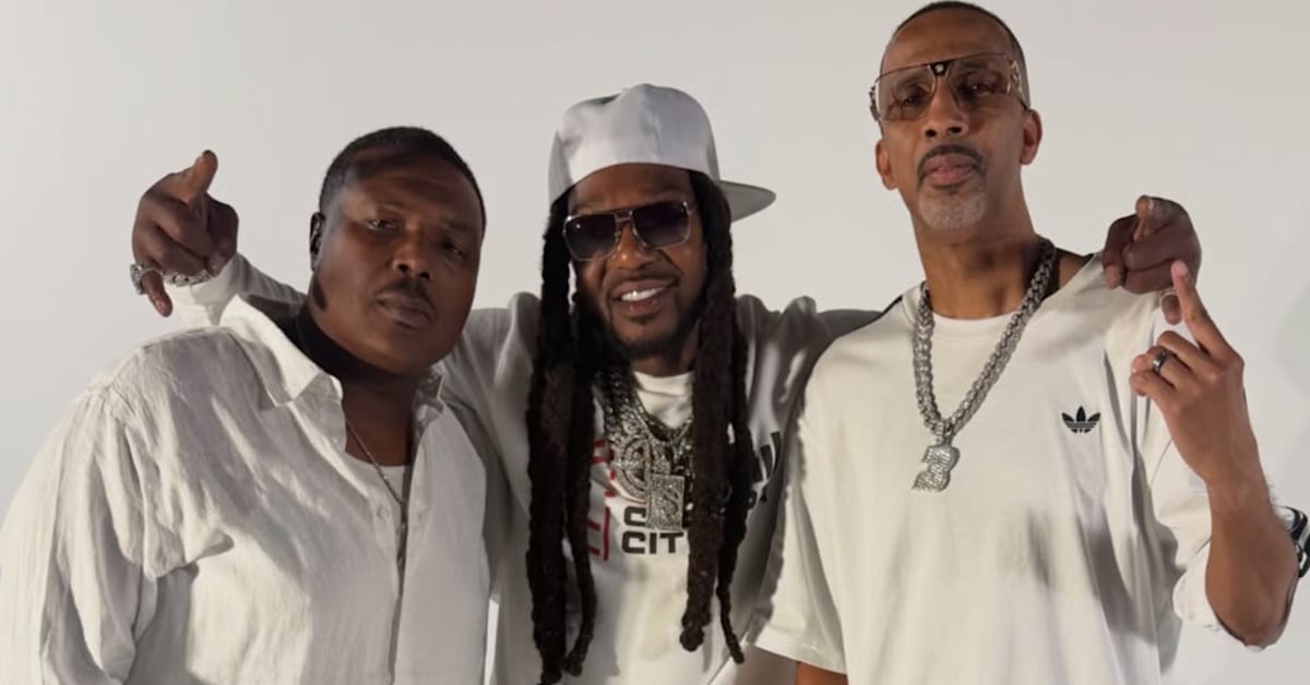 B.G. Links With Fiend and Mac for New Orleans 