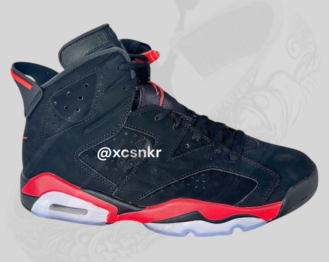 First Look at the 'Reverse Infrared' Air Jordan 6