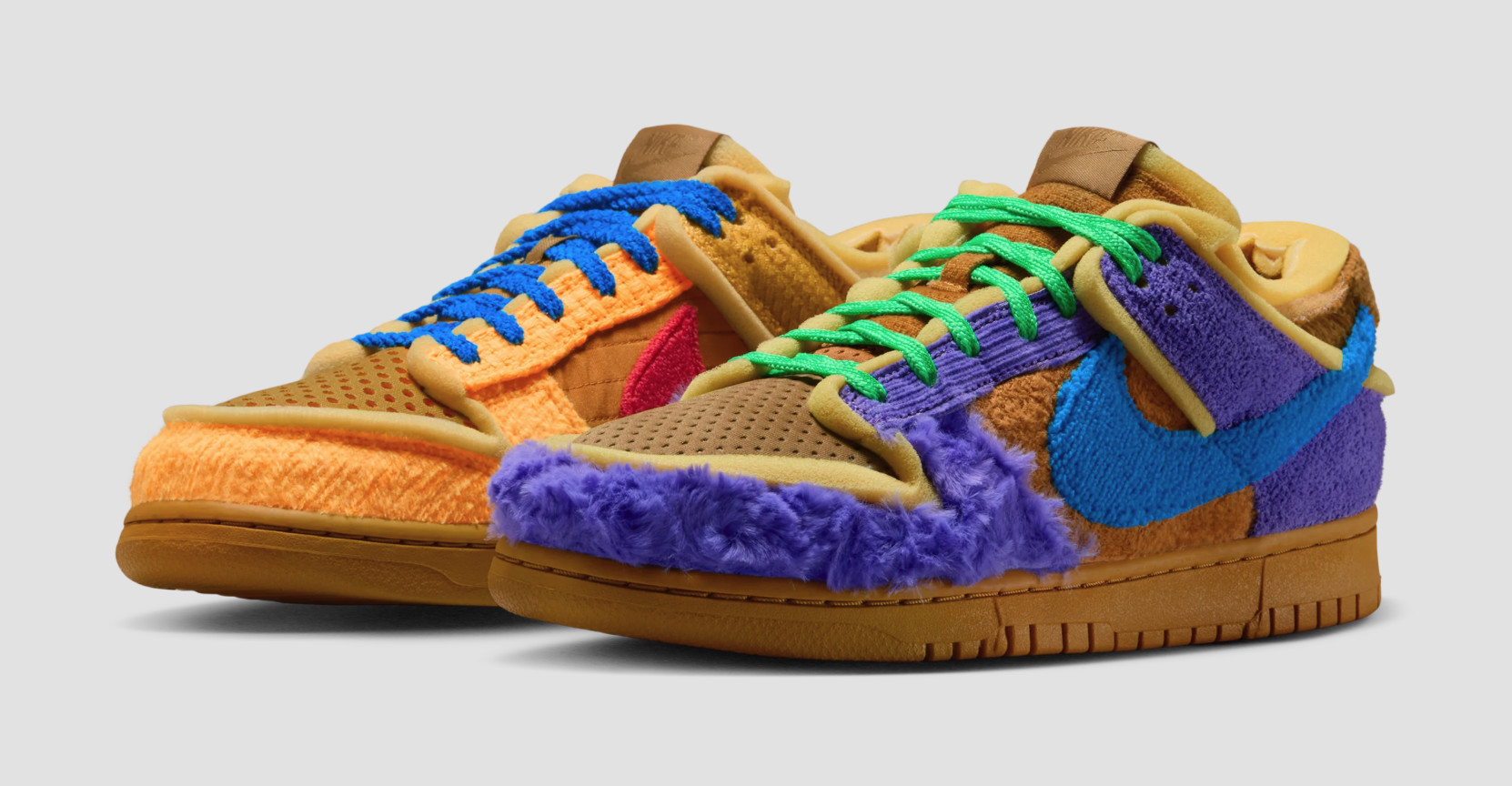 Cactus Plant Flea Market's Nike Swamp Sponge Dunks Are Releasing Soon