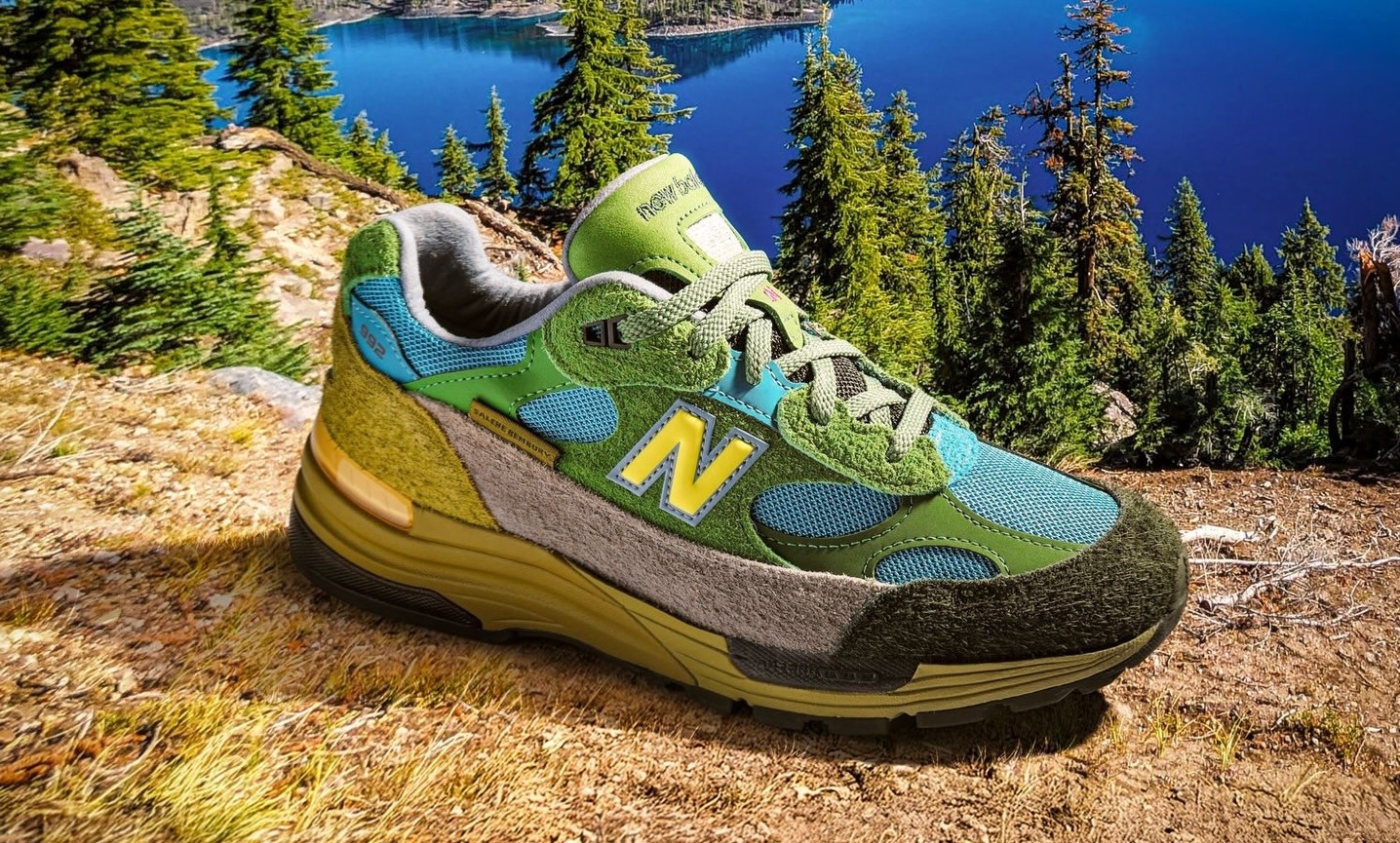Salehe Bembury x New Balance 992 Collab Release Date