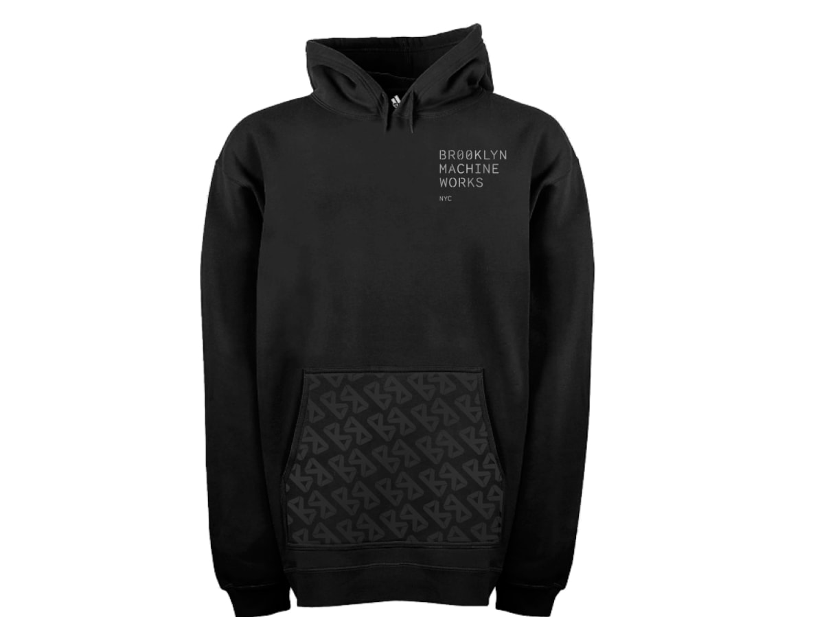 an exclusive look at brooklyn machine works capsule collection brooklyn machine works hoodie