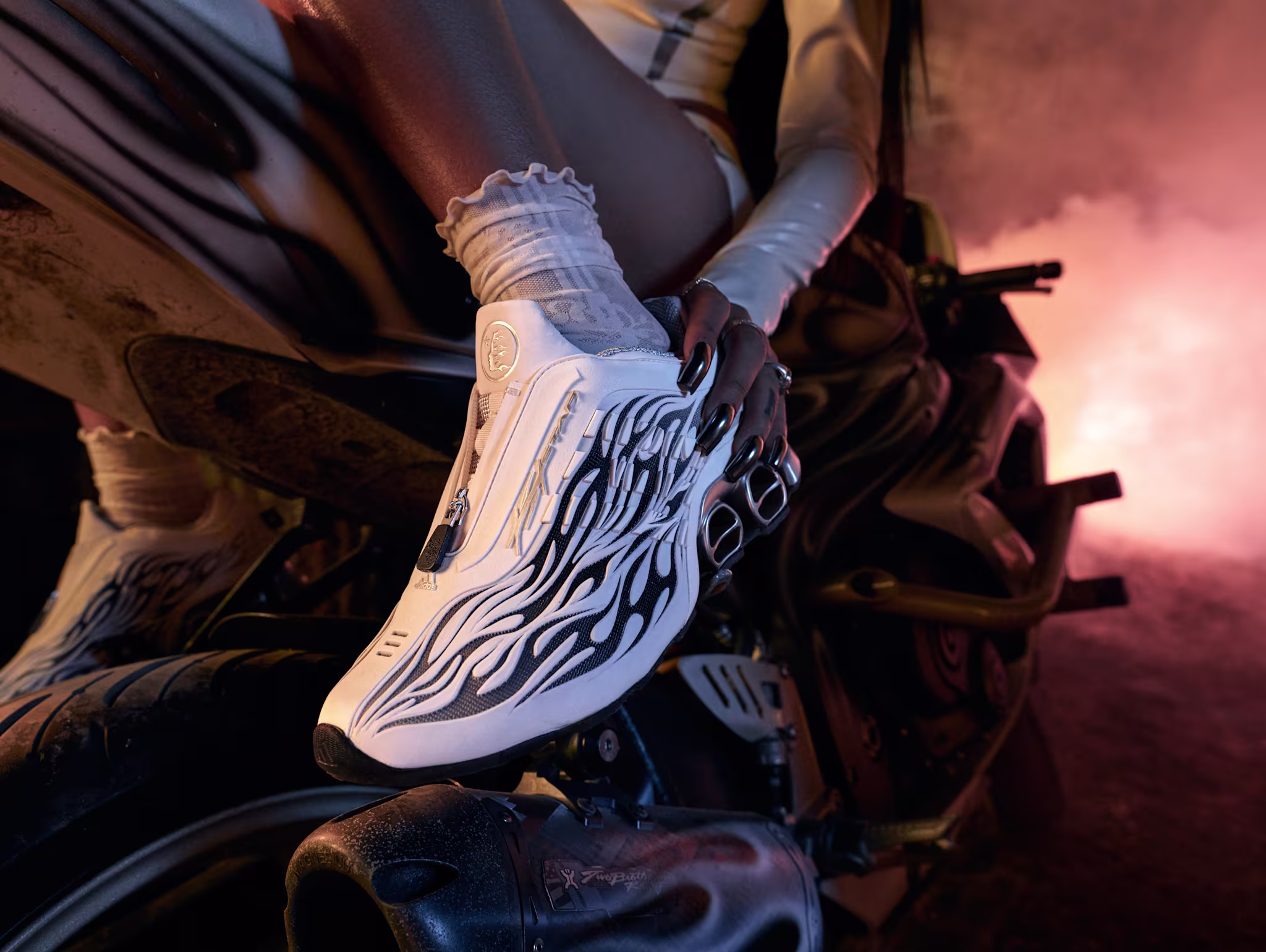 Hellstar x Adidas Megaride S2