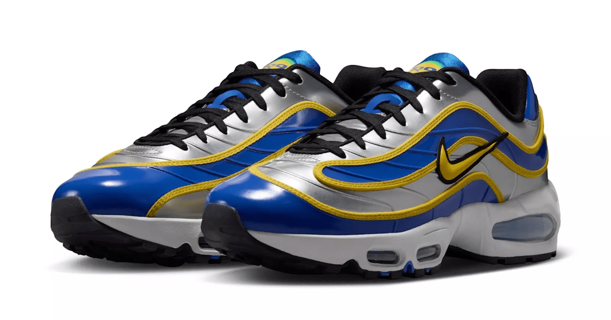 Ronaldo's Nike Mercurial R9 Inspires This Air Max Sneaker
