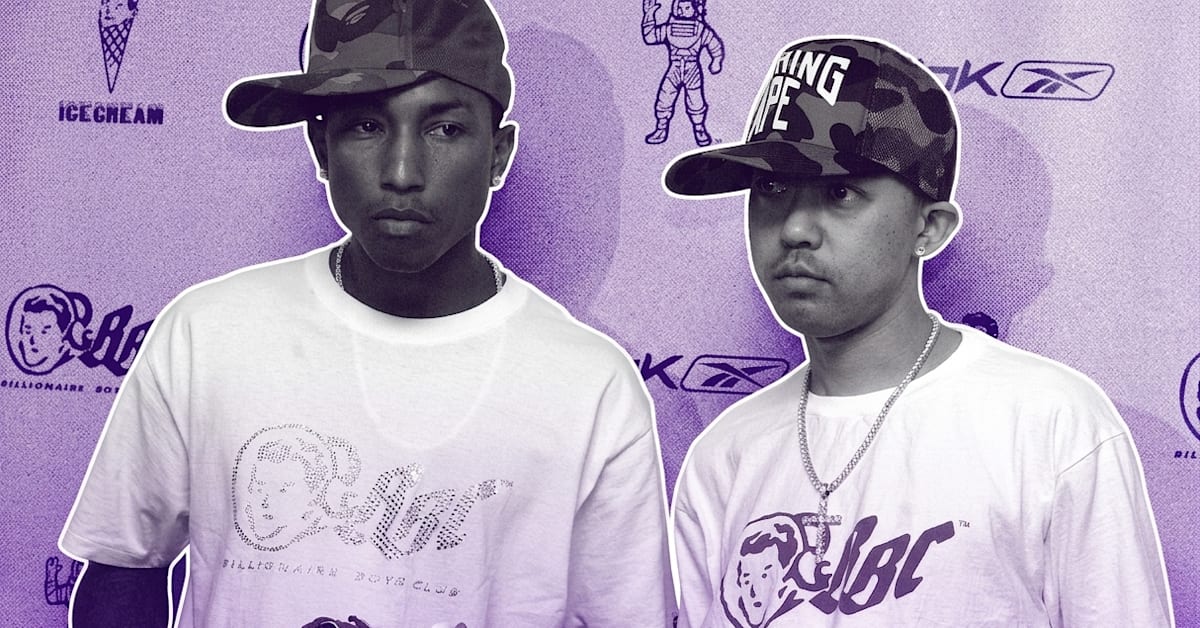 The Origins of Billionaire Boys Club/Icecream, Pharrell and NIGO’s Brainchild