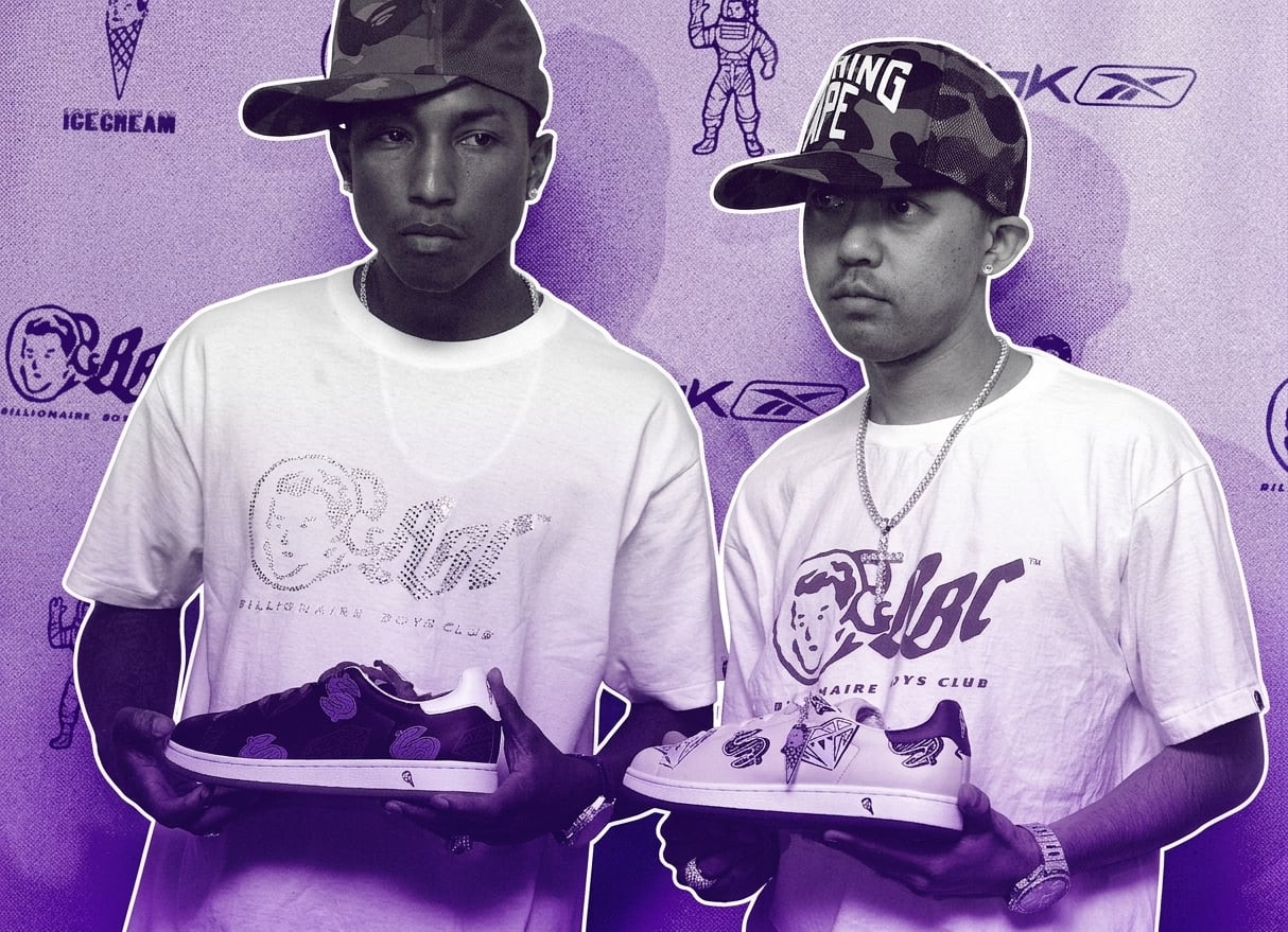 The Origins of Billionaire Boys Club/Icecream, Pharrell and NIGO's Brainchild