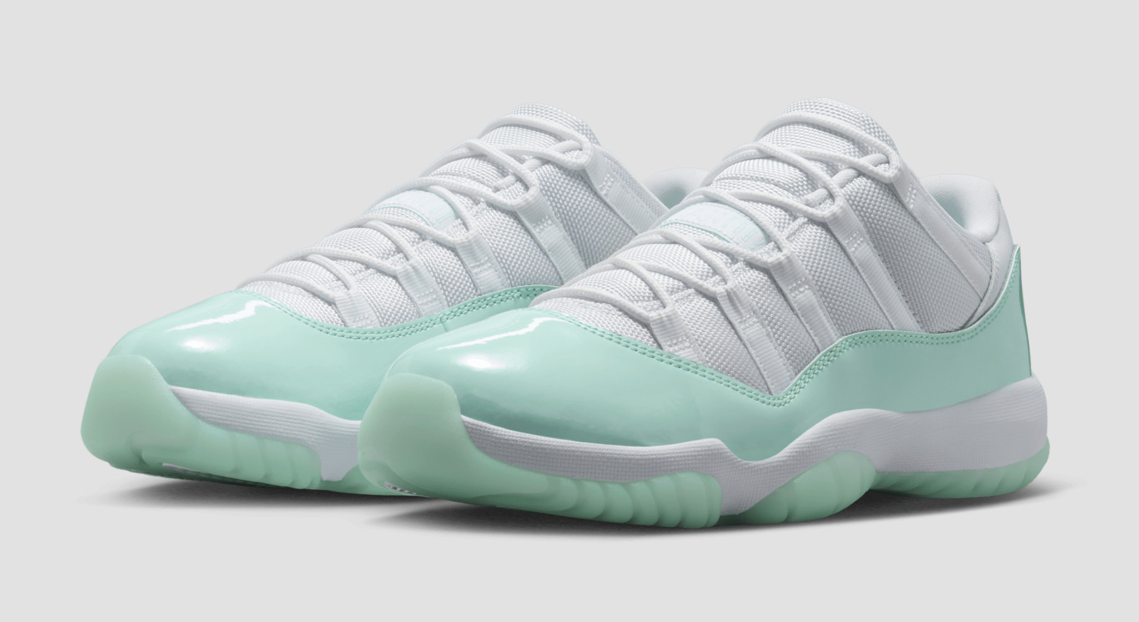 The Air Jordan 11 Low 'Igloo' Releases in June
