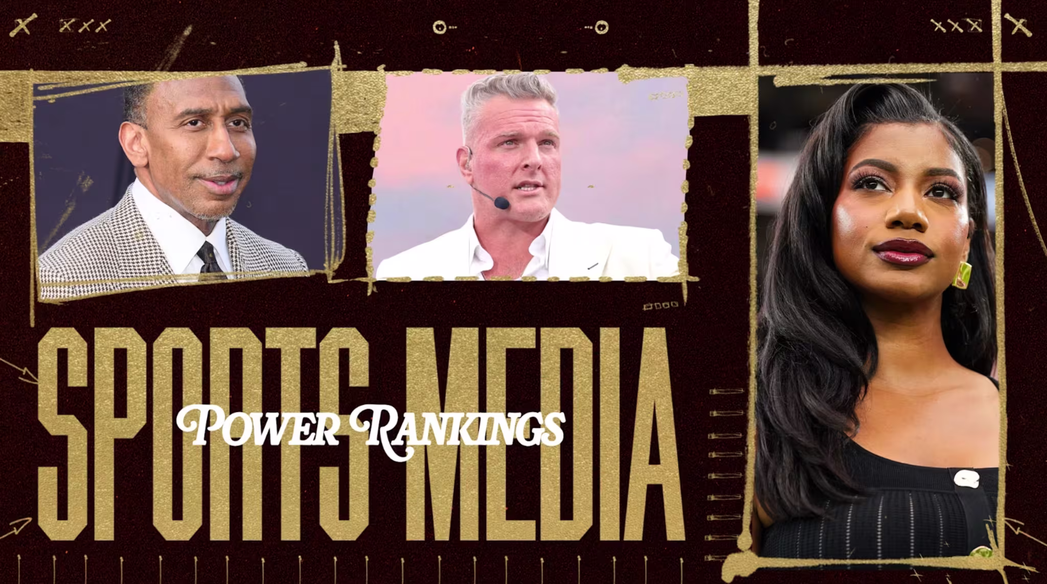 Sports media power rankings list