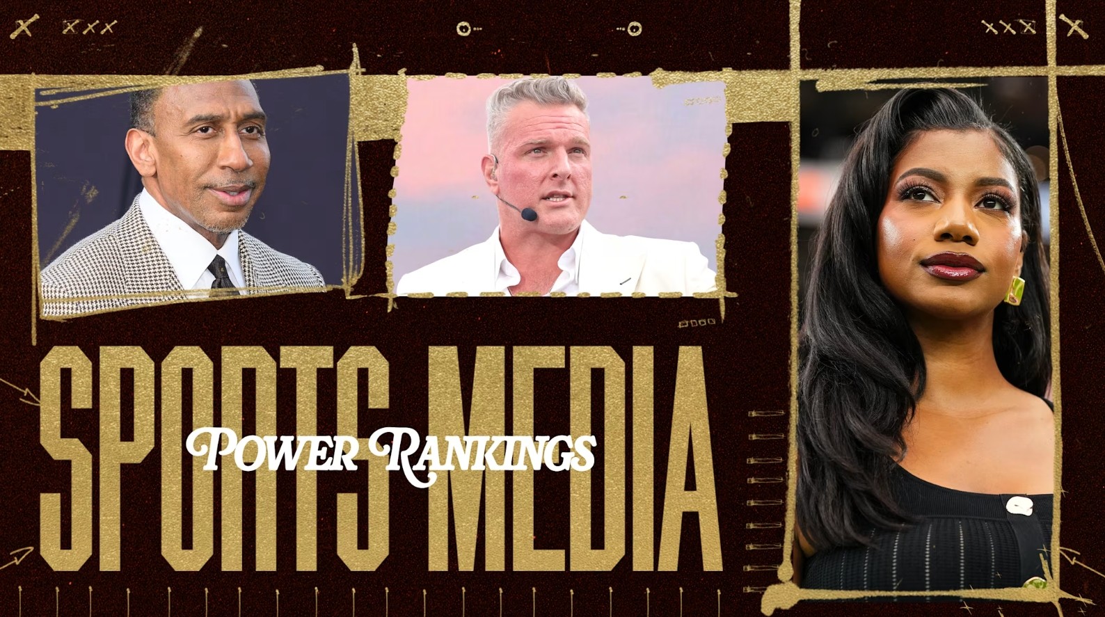 Sports media power rankings list