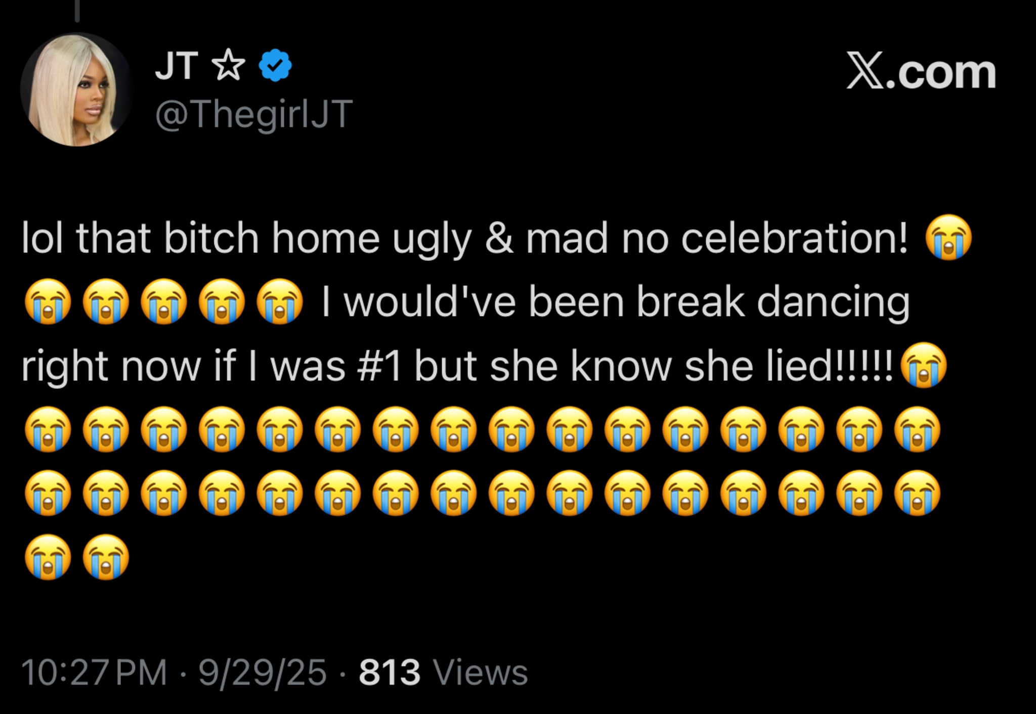 Nicki Minaj and Cardi B beef on X.