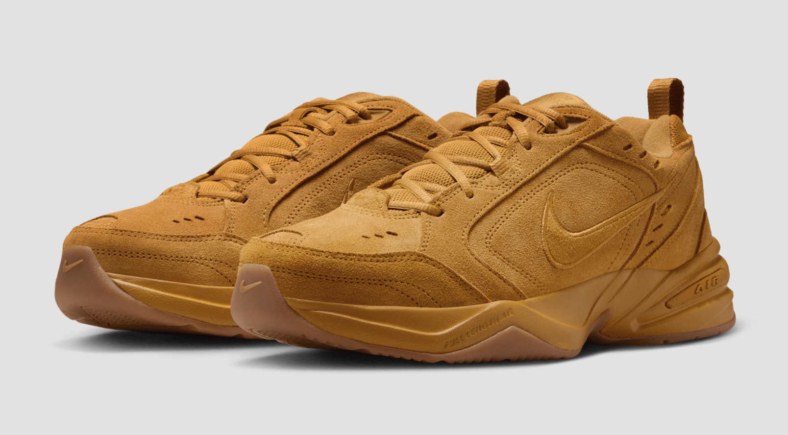 <div>'Wheat' Nike Air Monarchs Are Releasing Soon</div>