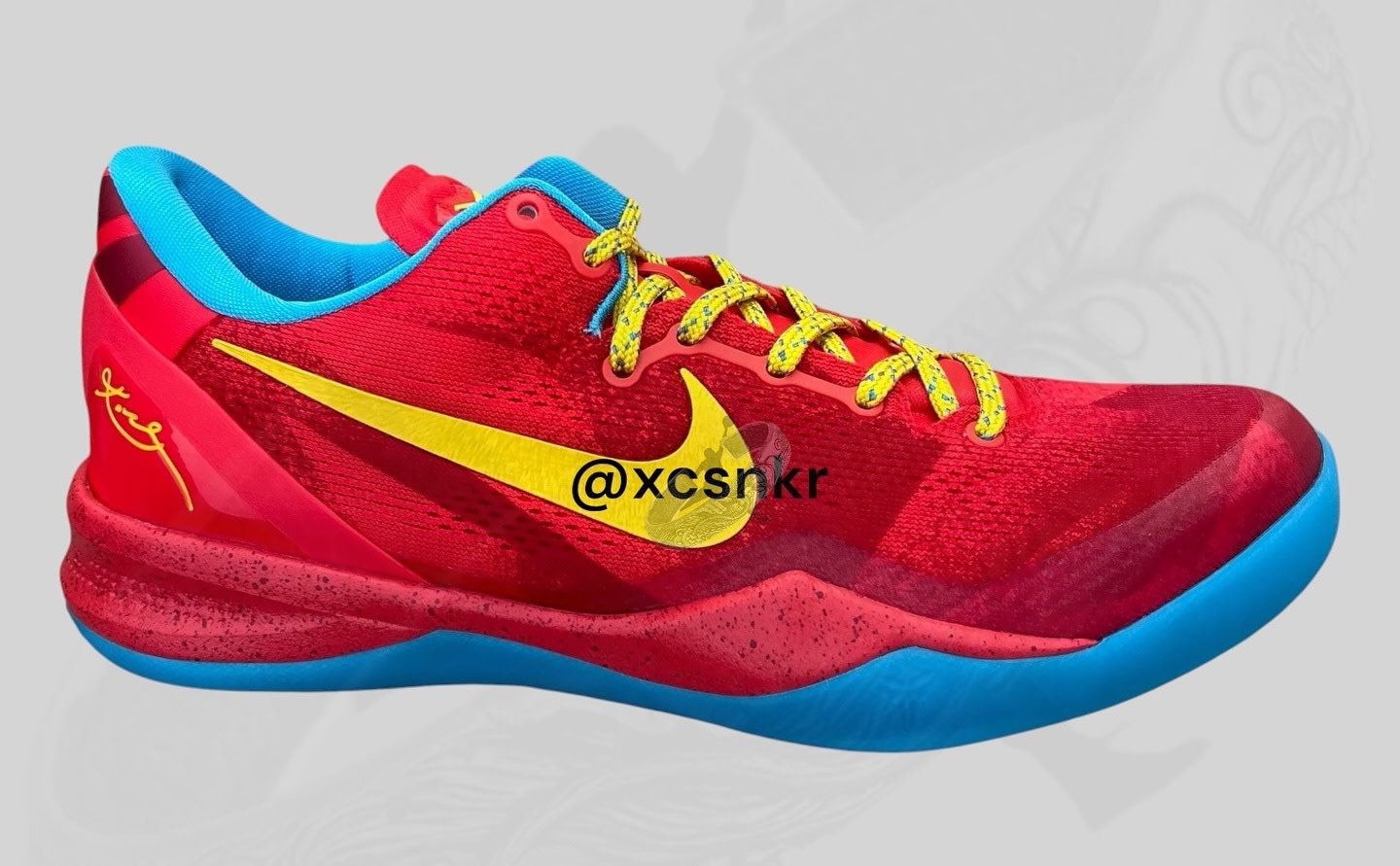 First Look at the 'Year of the Horse' Nike Kobe 8 Protro