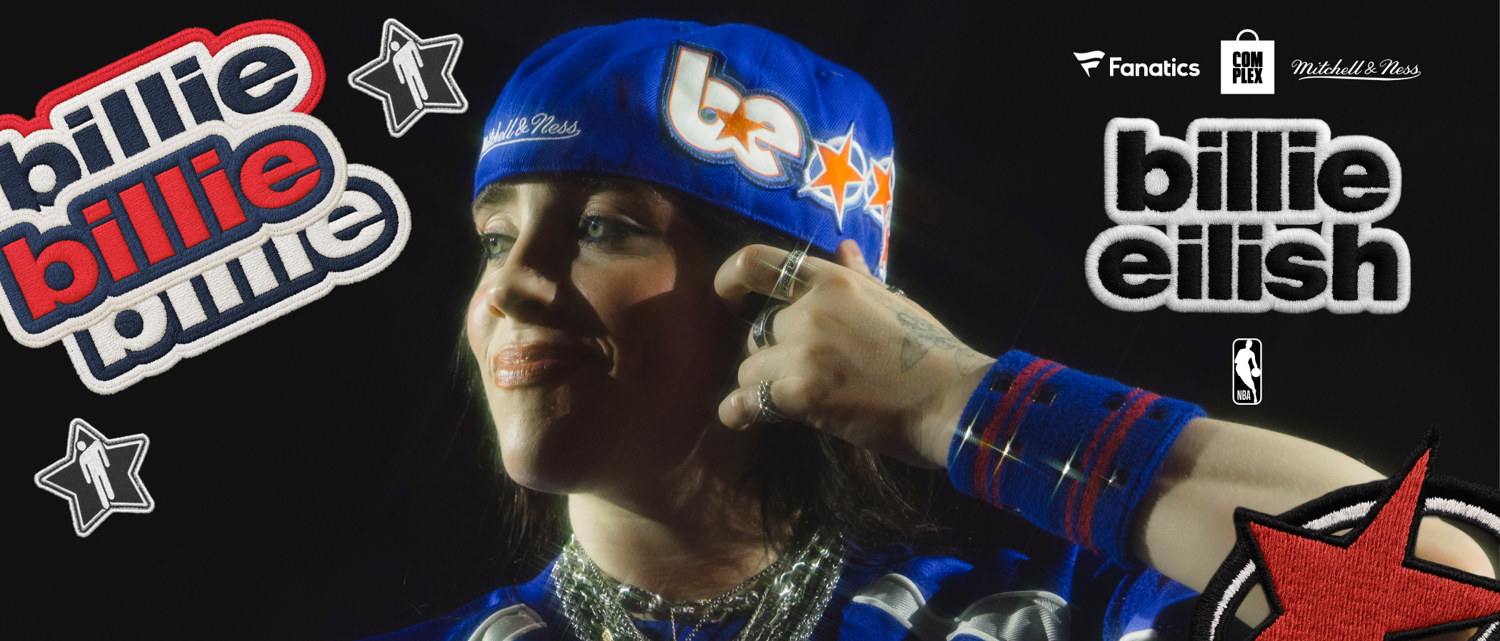 Billie Eilish Collaborating With Mitchell & Ness & NBA Ma…