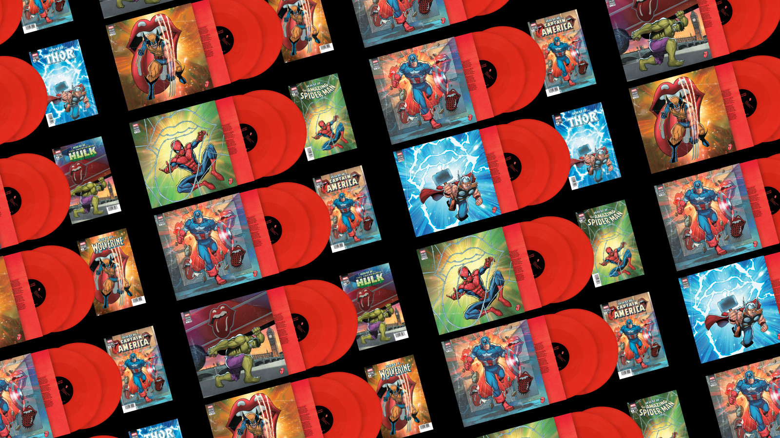 Rolling Stones x Marvel 'Foreign Tongues' Vinyl Collection: How to Buy