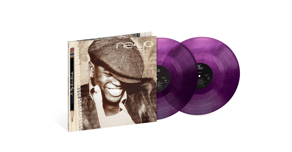 Ne-Yo 'In My Own Words' 20th Anniversary Vinyl: How to Buy