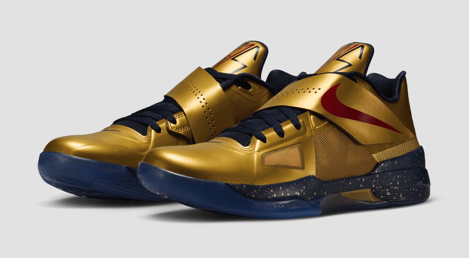 'Gold Medal' Nike KD 4 Is Coming Back This Year