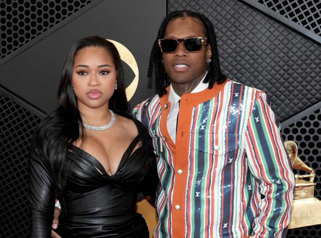 (L-R) India Royale and Lil Durk.