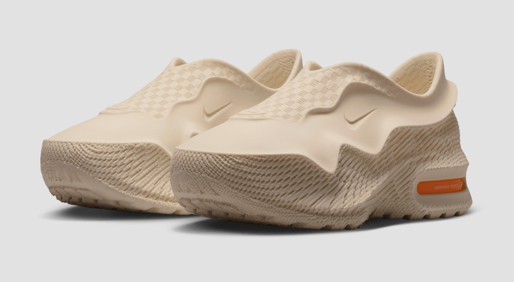 Where to Buy the 'Oat' and 'Black' Nike Air Max 1000s