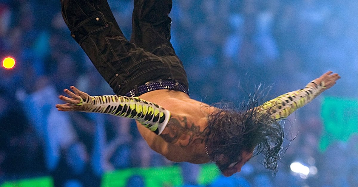 Jeff Hardy's Swanton Bomb Turned Into $1,500 Coffee Table