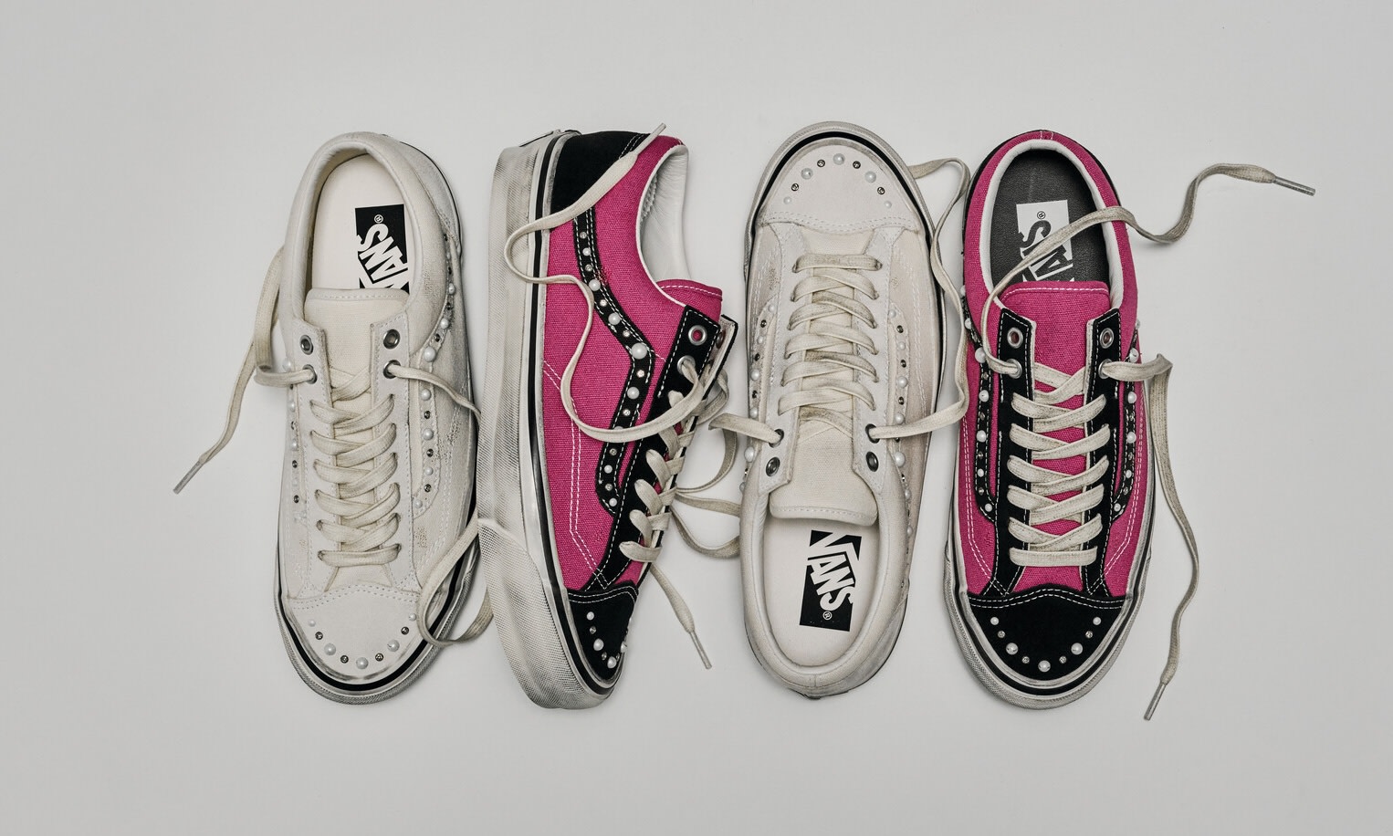 'Pearlized' Vans Old Skool