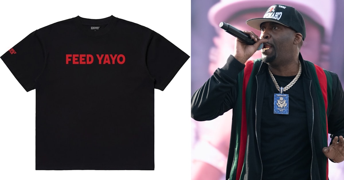 Tony Yayo's 'FEED YAYO' Merch Is Now Available on Complex