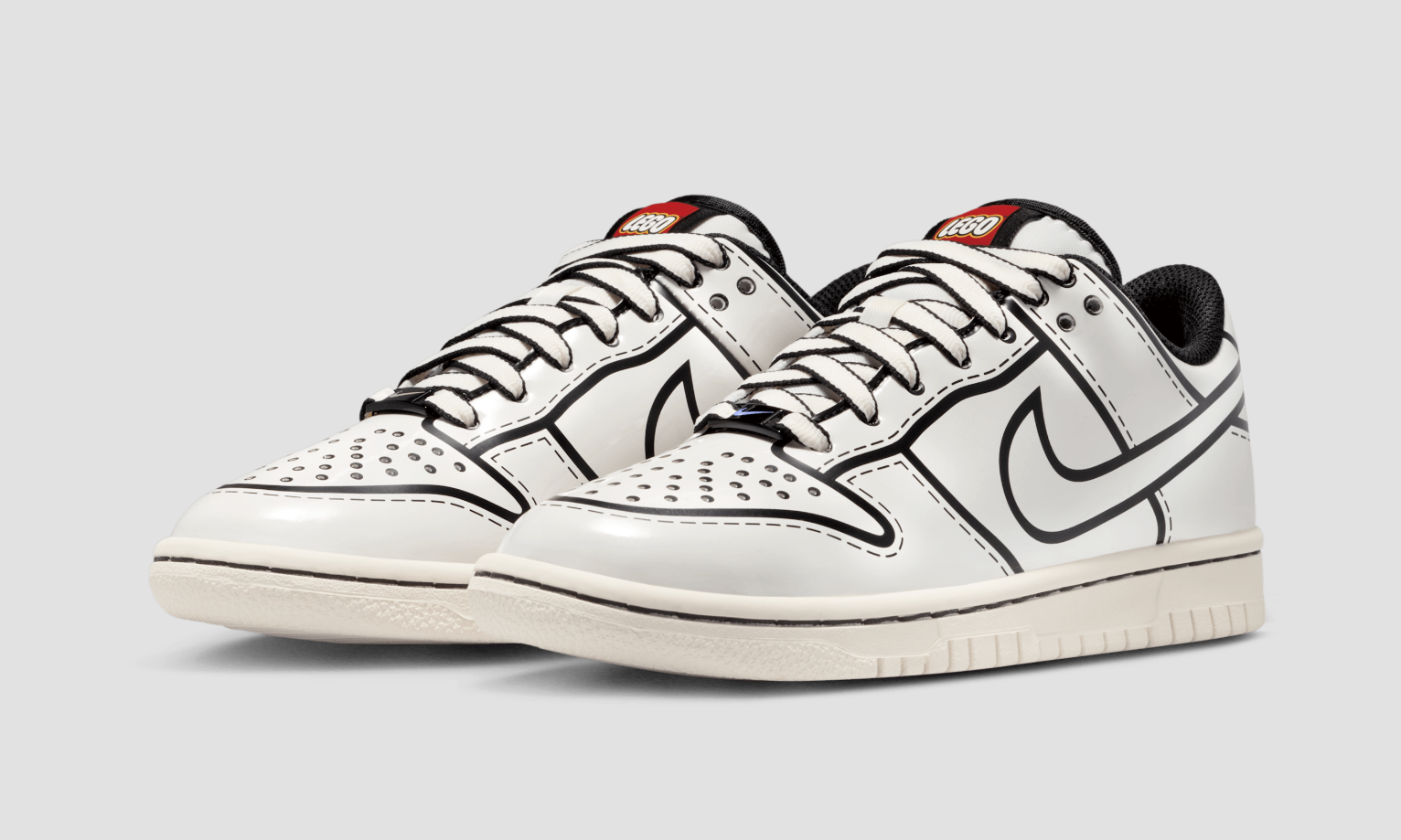 The Lego x Nike Dunk Low Releases in September