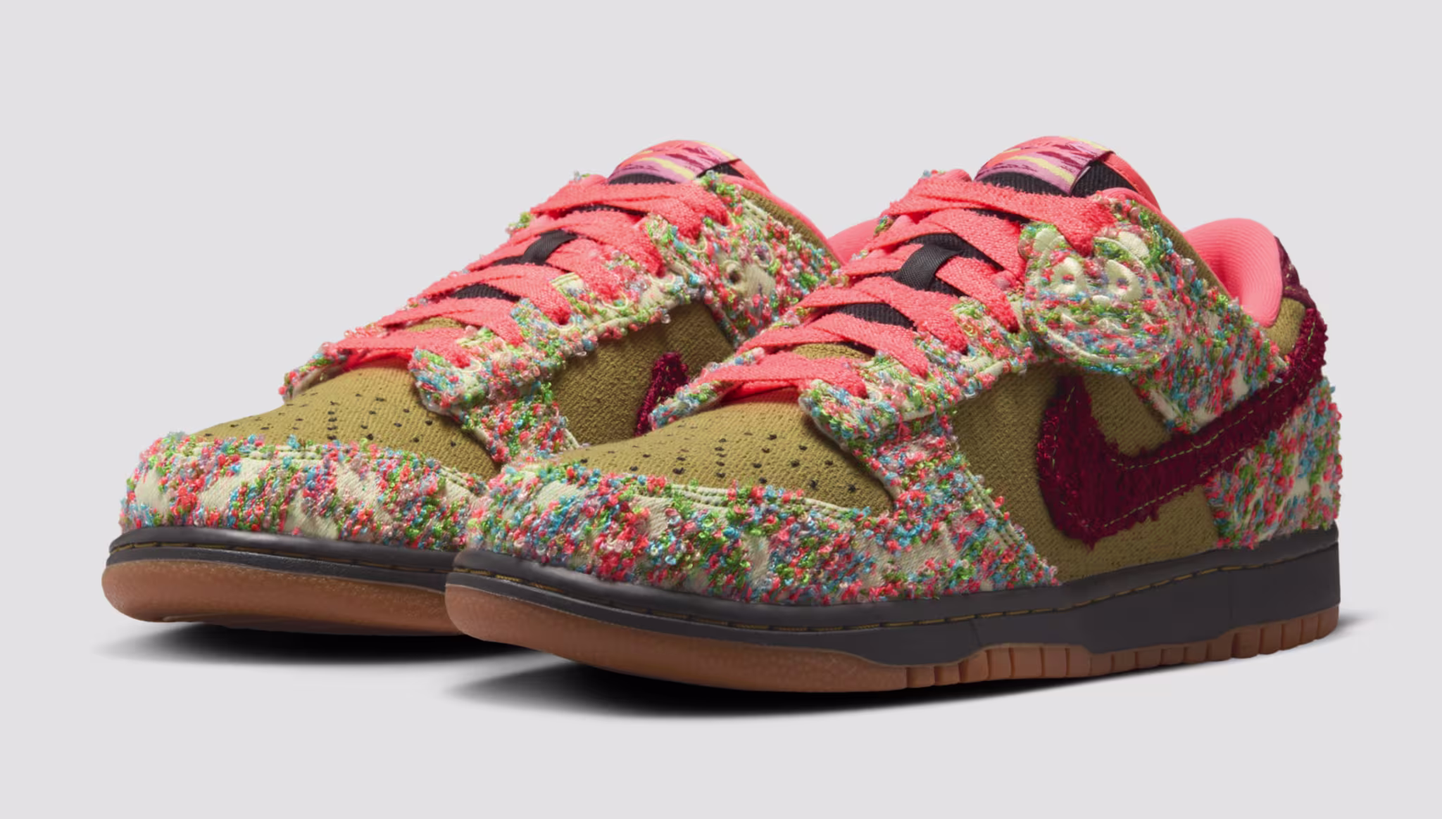 'Panda Monium' Nike Dunk Lows