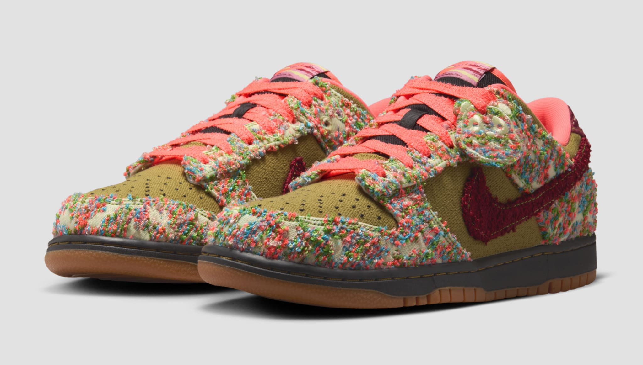 'Panda Monium' Nike Dunk Lows