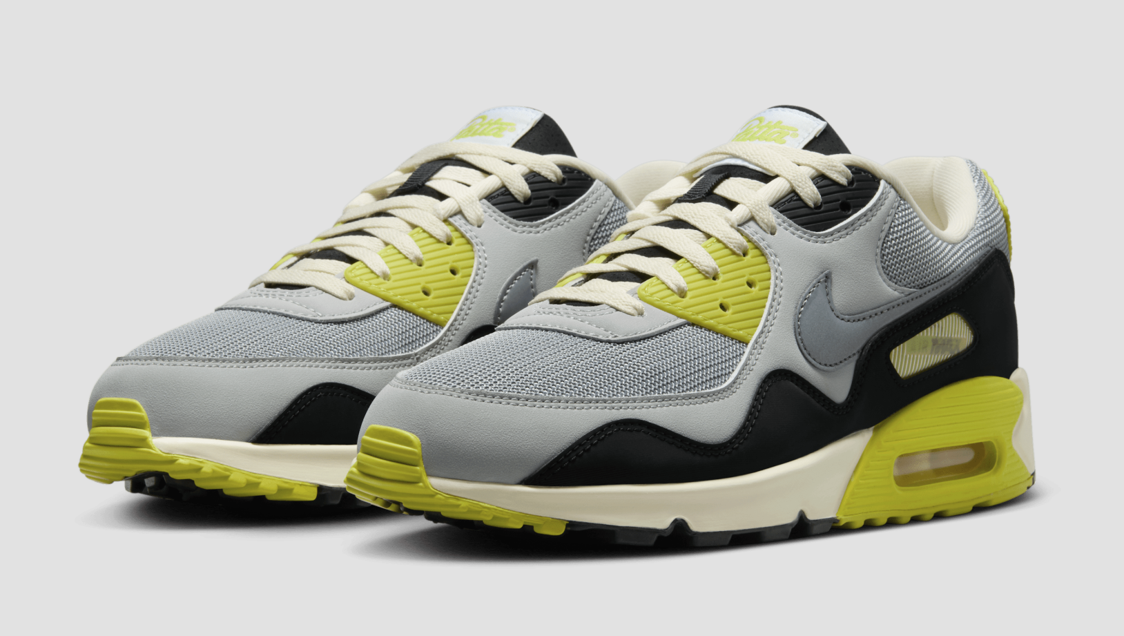 Patta × Nike Air Max 90 Patta Nike Air Max 90 Waves Black/Gum | SneakerNews.com