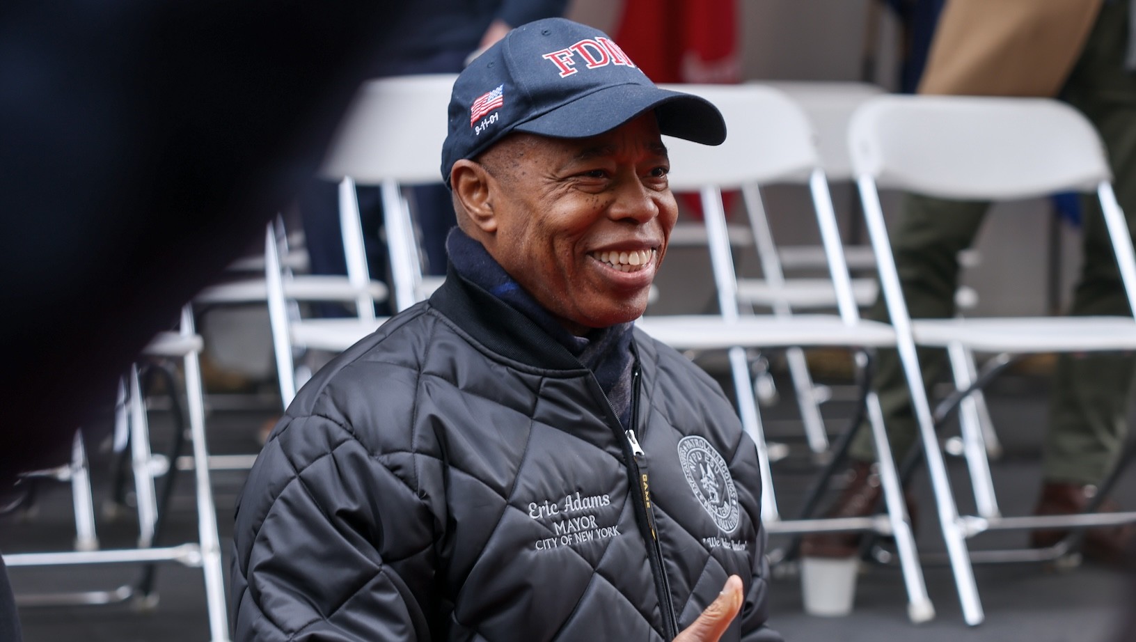 Eric Adams.