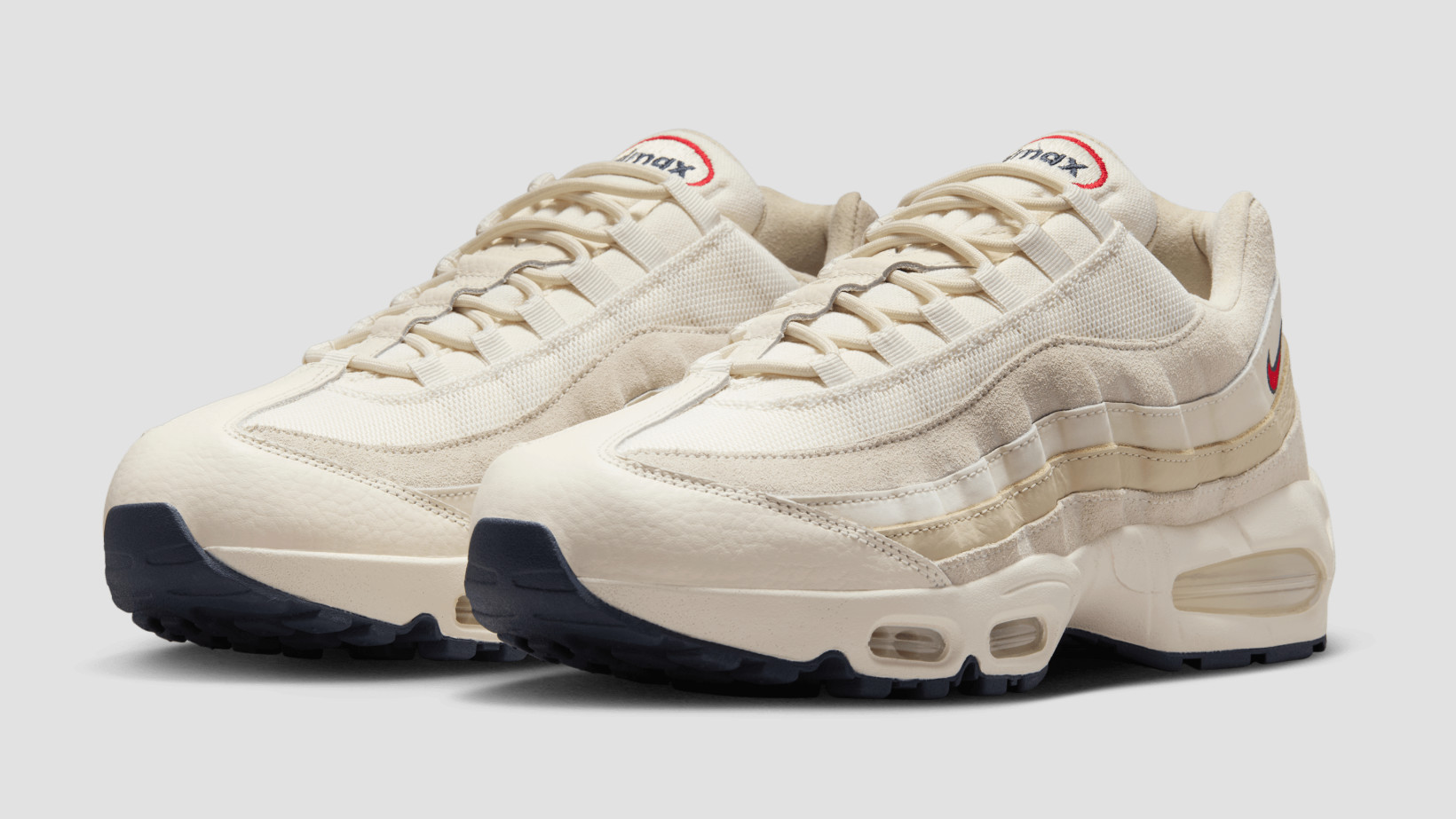 Patriotic Colors Appear on the Nike Air Max 95 Big Bubble