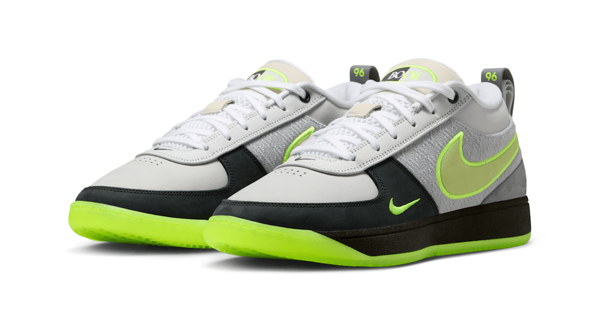 The 'Neon' Air Max 95-Inspired Nike Book 1 Releases Next Week