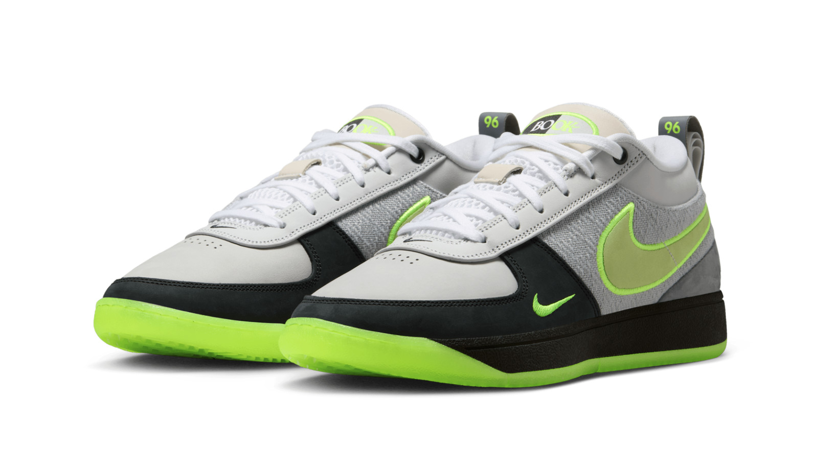 The 'Neon' Air Max 95-Inspired Nike Book 1 Releases Next Week