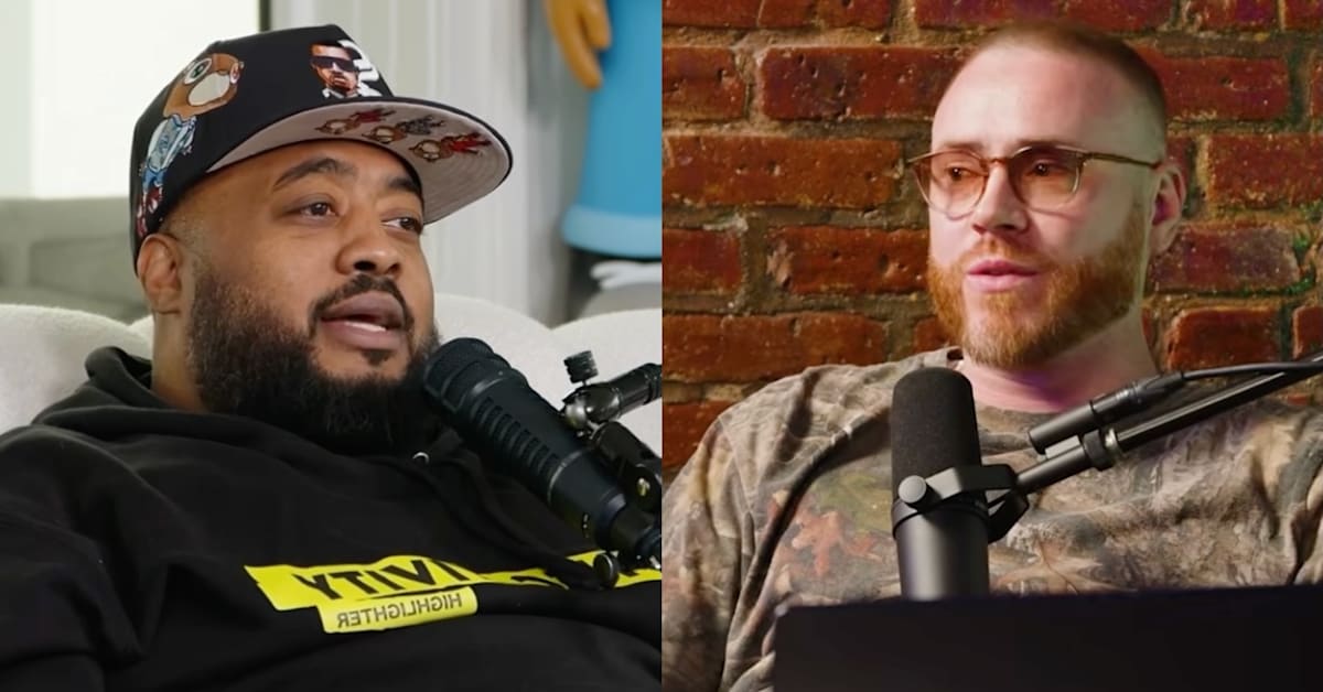 QueenzFlip Says He 'Don't F*ck With' Rory After Viral Confrontation