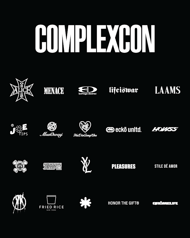 Shop the ComplexCon Floor