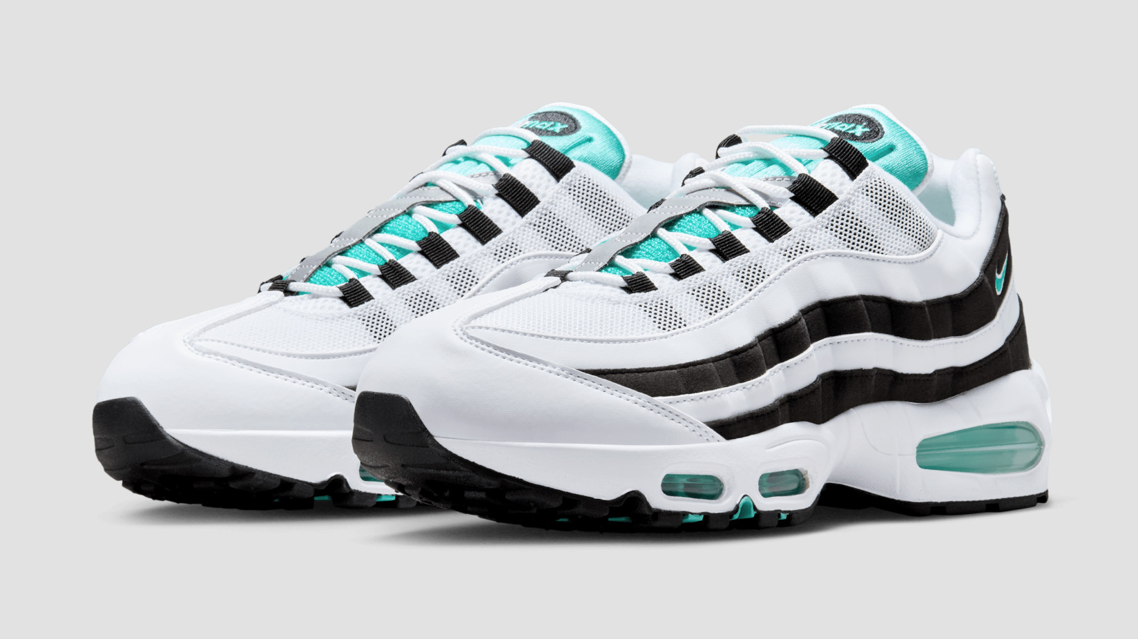 Detailed Look at the Nike Air Max 95 'Black Border' Retro