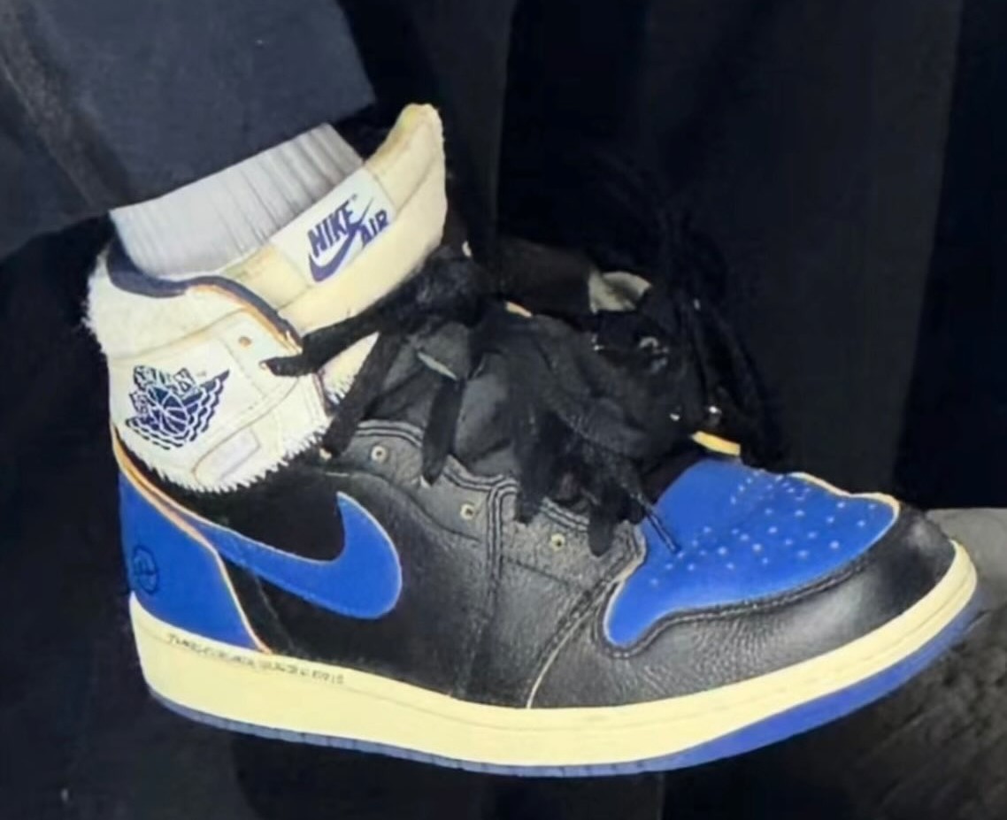 Union x Fragment x Air Jordan 1 High