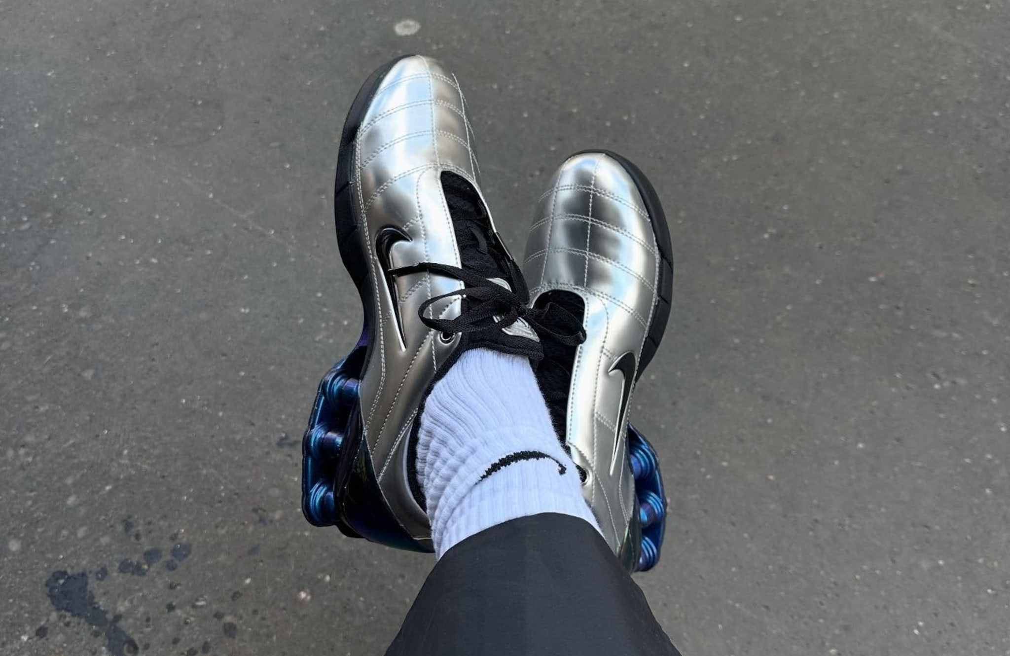 Nike Total 90 Shox Secutor Magia