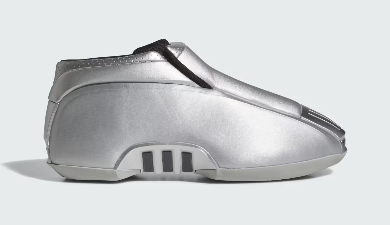 Kobe Bryant's Final Adidas Model Just Dropped in 'Silver Metallic'
