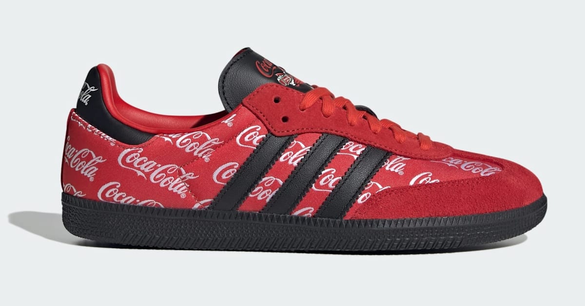 The Next Coca-Cola x Adidas Collection Releases in June
