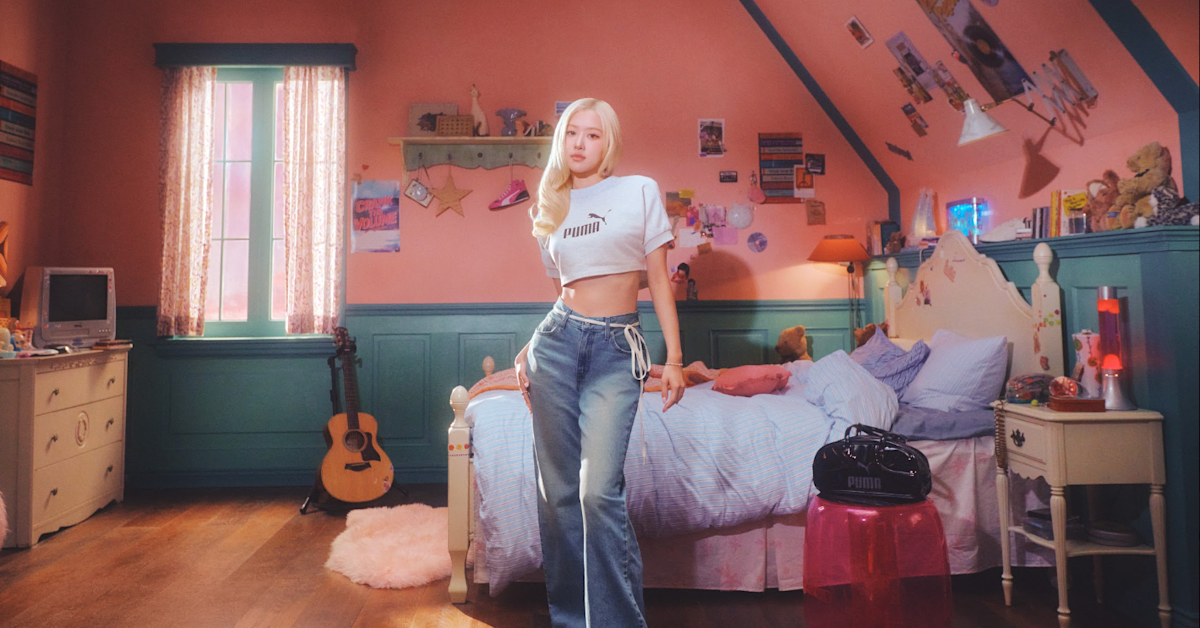 Blackpink’s Rose Has a New Puma Collab on the Way