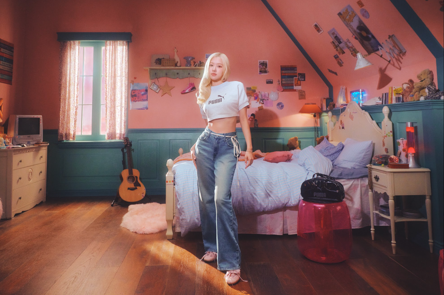 Rosé x Puma Speedcat Etoile