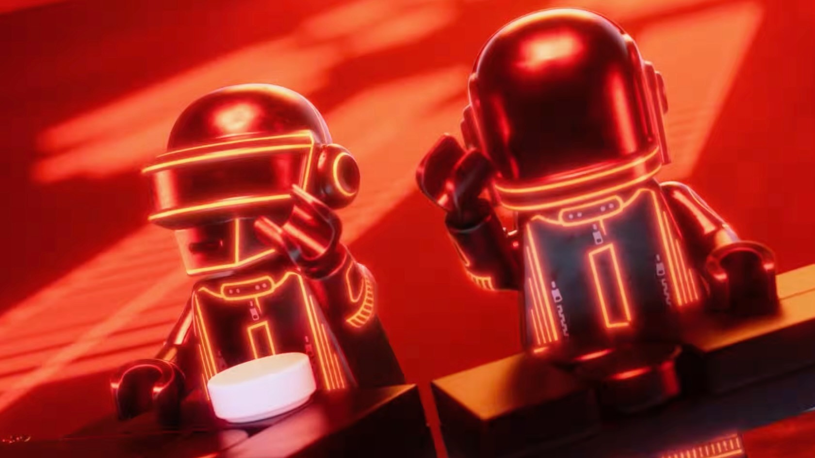 Daft Punk LEGO.